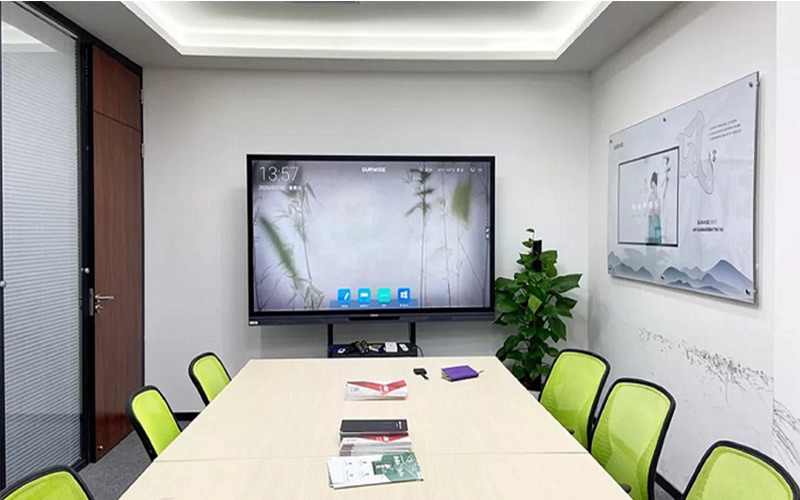 會議平板安裝效果