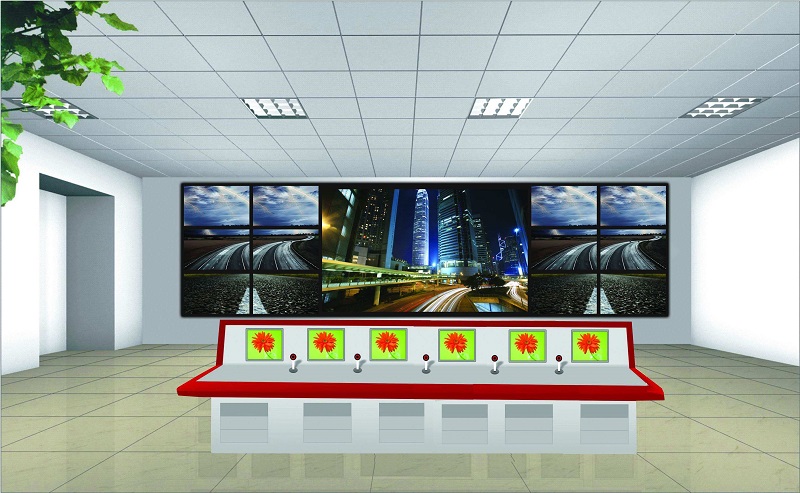 液晶拼接屏應用領域