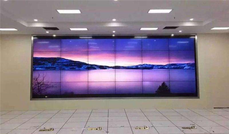 無(wú)縫液晶拼接屏應(yīng)用案例