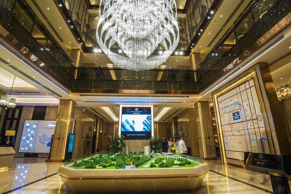 售樓中心液晶廣告機(jī)