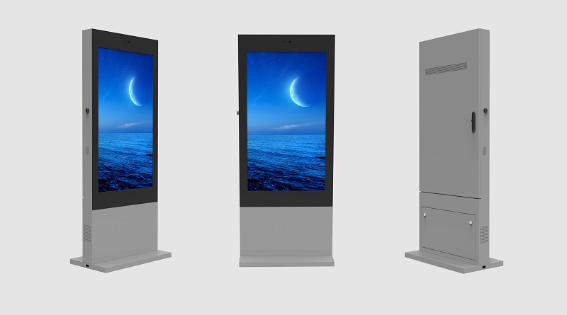 立式液晶廣告機(jī)