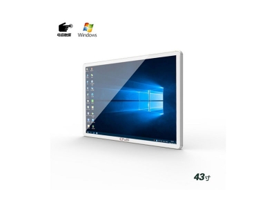 壁掛式43寸電容觸摸一體機(jī)PC版