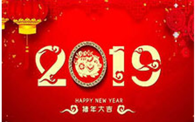 CTVS中視智能2019年春節(jié)放假通知