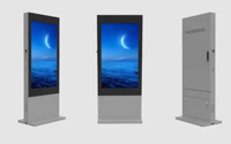 立式液晶廣告機(jī)應(yīng)該怎么安裝？