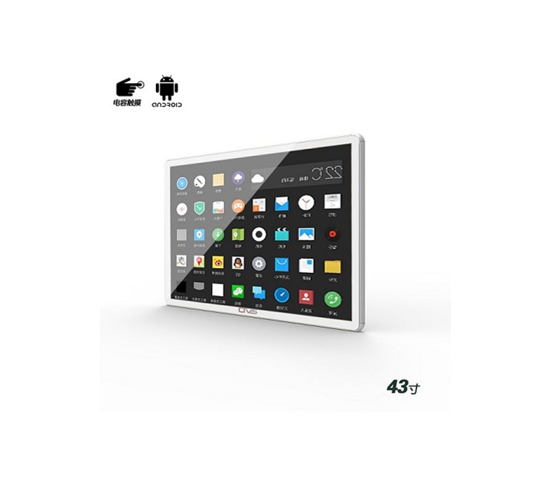 壁掛式43寸電容觸摸一體機(jī)安卓版